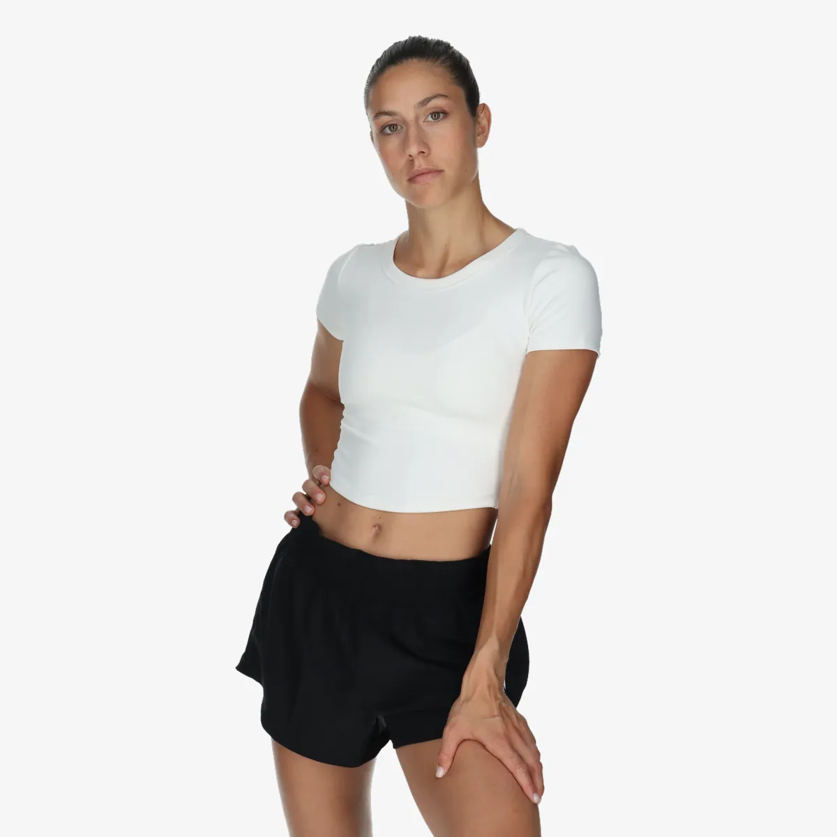 NIKE T-Shirt W NK ONE FITTED DF SS TOP 