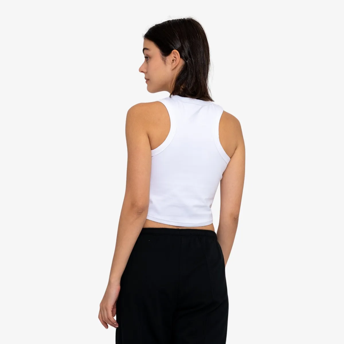 NIKE Top i majica bez rukava W NK ONE FITTED DF CROP TANK 