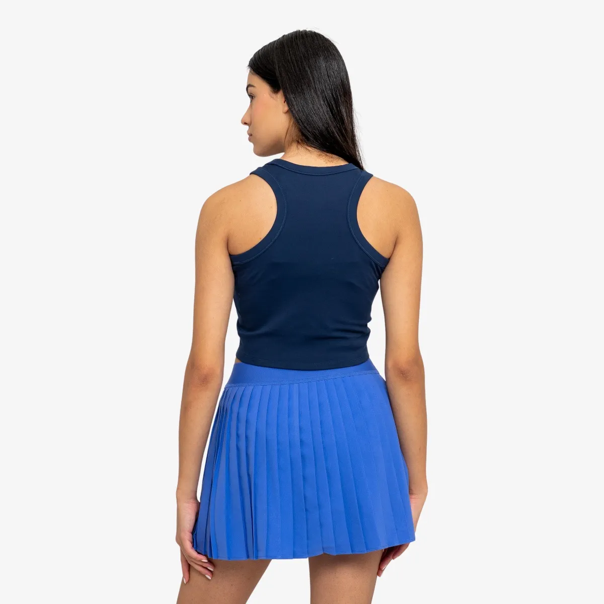NIKE Top i majica bez rukava W NK ONE FITTED DF CROP TANK 