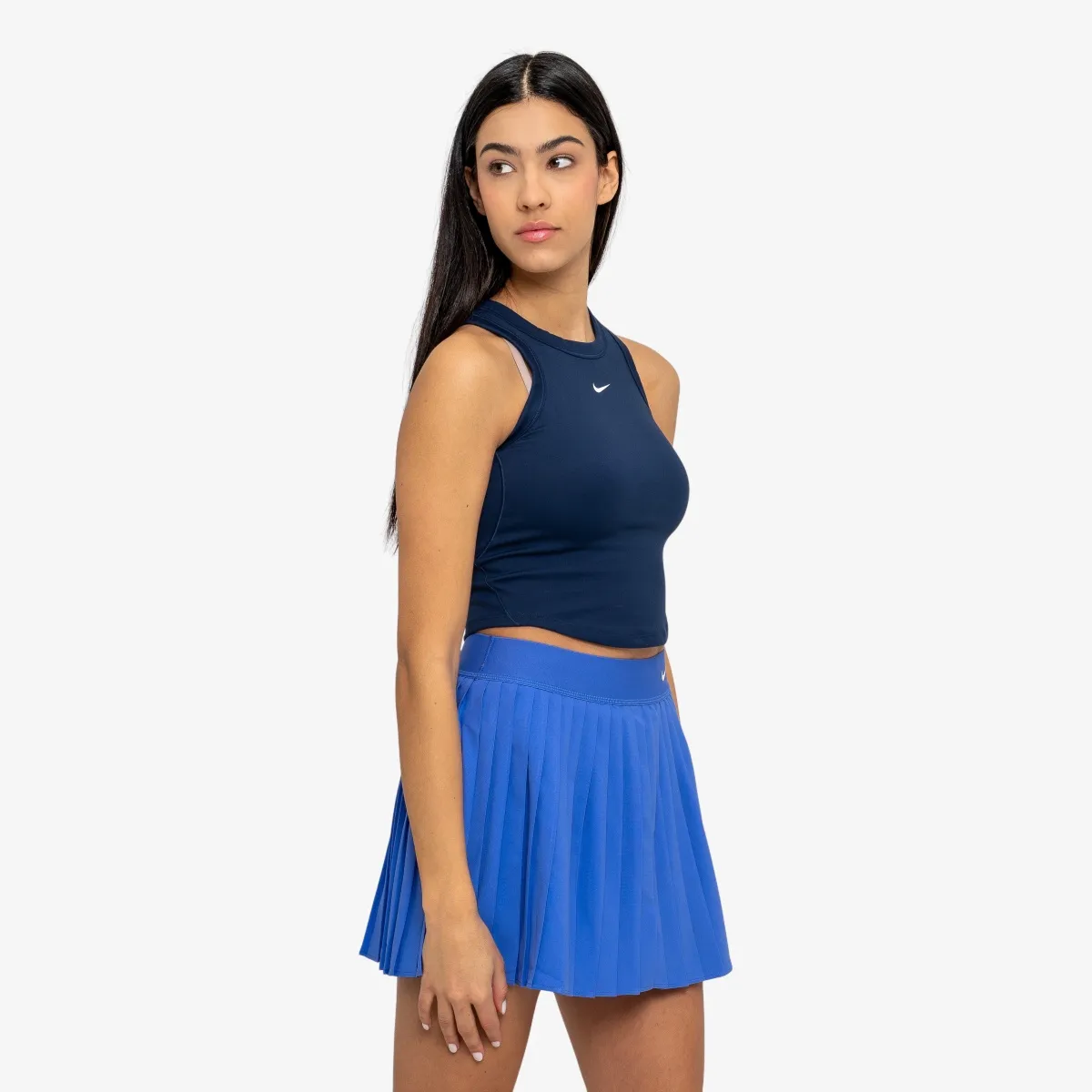 NIKE Top i majica bez rukava W NK ONE FITTED DF CROP TANK 