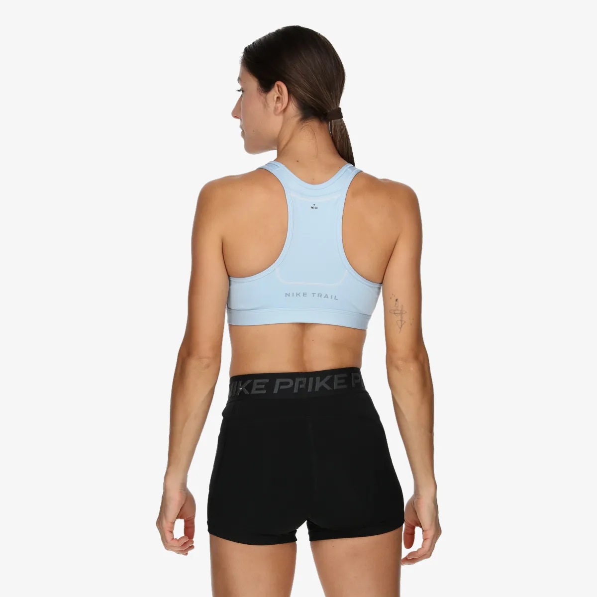 NIKE Sportski grudnjak W NK DF SWOOSH OTR BRA TRAIL 