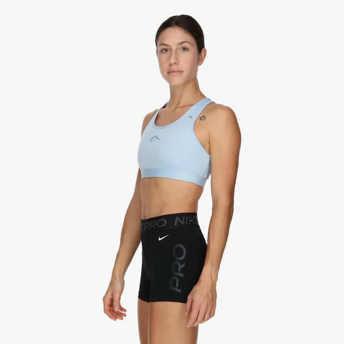 NIKE Sportski grudnjak W NK DF SWOOSH OTR BRA TRAIL 
