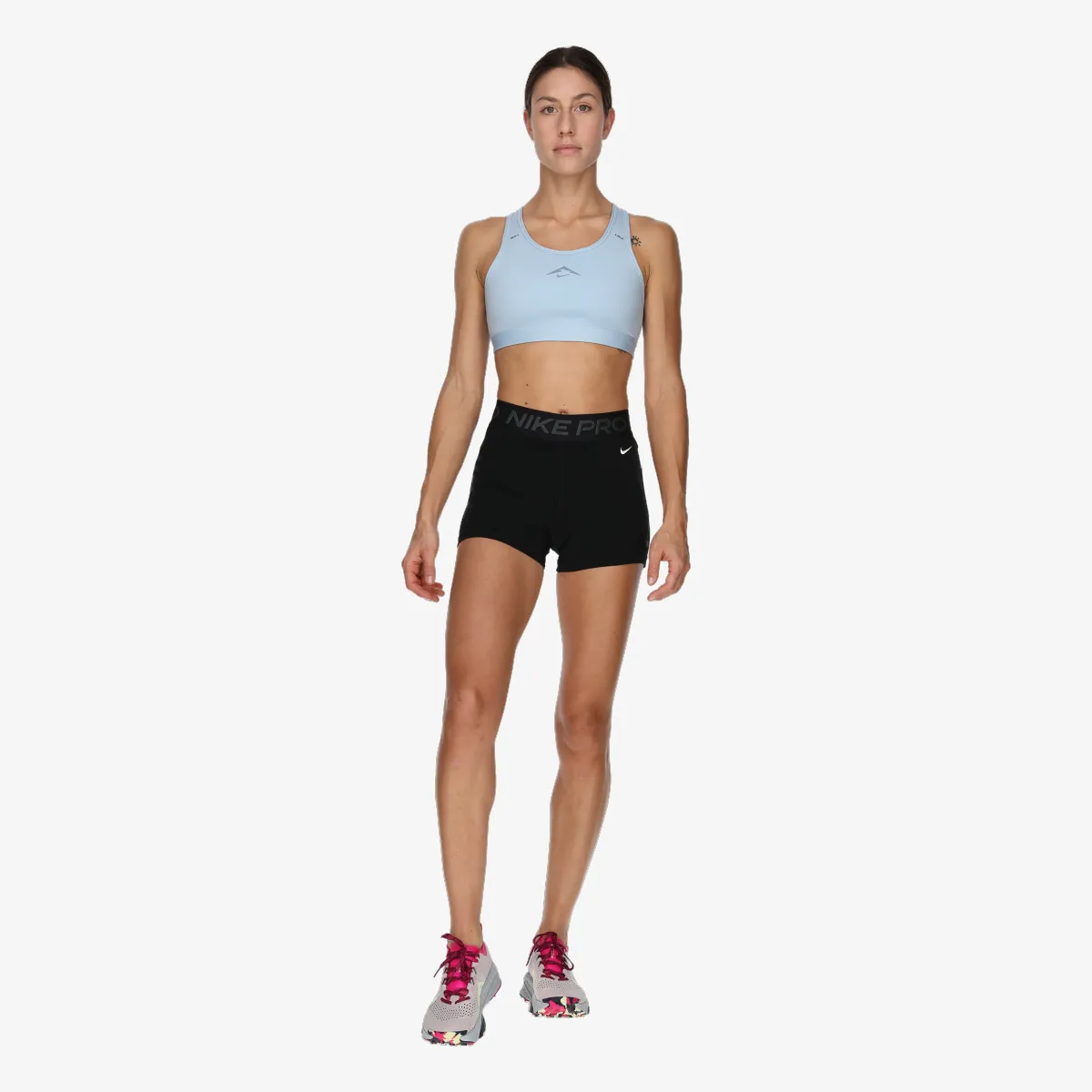 NIKE Sportski grudnjak W NK DF SWOOSH OTR BRA TRAIL 