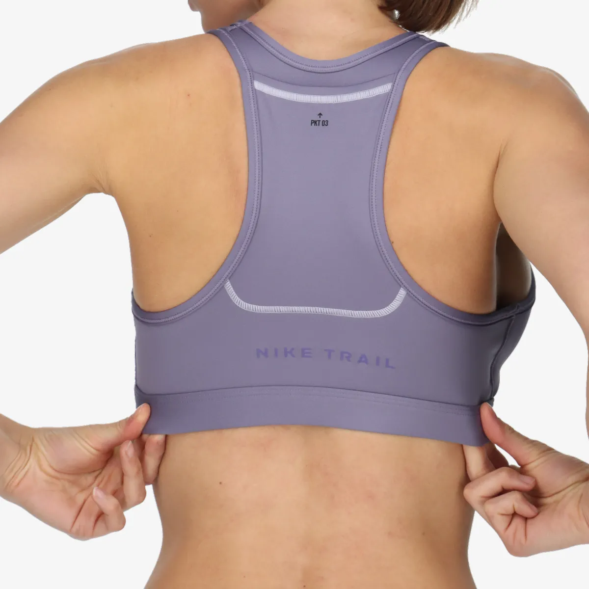 NIKE Sportski grudnjak W NK DF SWOOSH OTR BRA TRAIL 