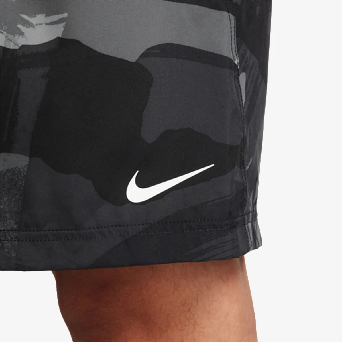 NIKE Kratke hlače M NK DF FORM 9UL SHORT CAMO 
