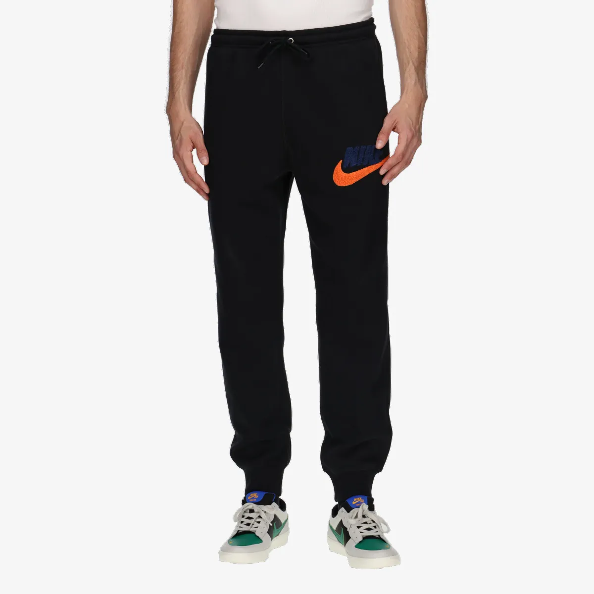 NIKE Hlače M NK CLUB BB JOGGER CHNL FTRA