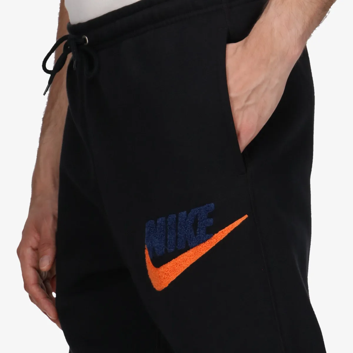 NIKE Hlače M NK CLUB BB JOGGER CHNL FTRA
