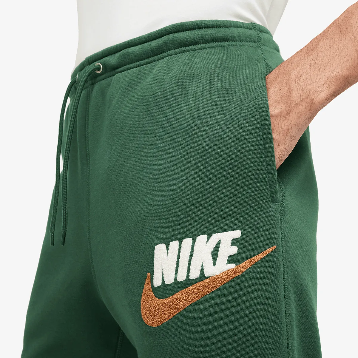 NIKE Hlače M NK CLUB BB JOGGER CHNL FTRA