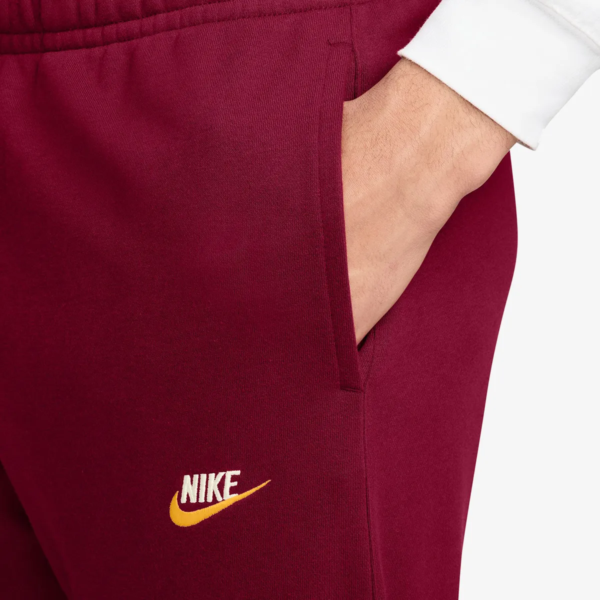 NIKE Hlače M NK CLUB BB JOGGER CHNL FTRA