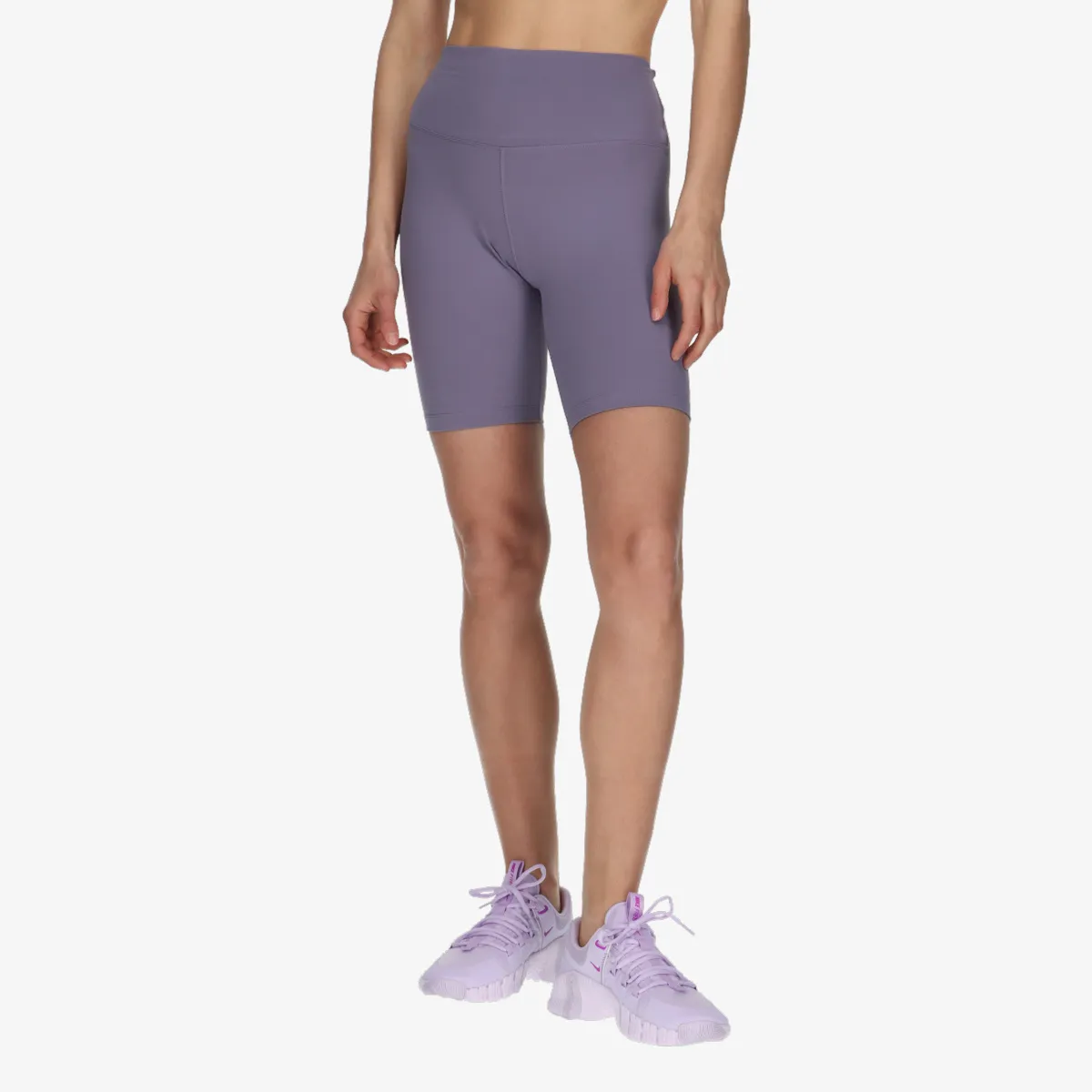 NIKE Kratke hlače W NK DF ONE HR 8IN SHORT 