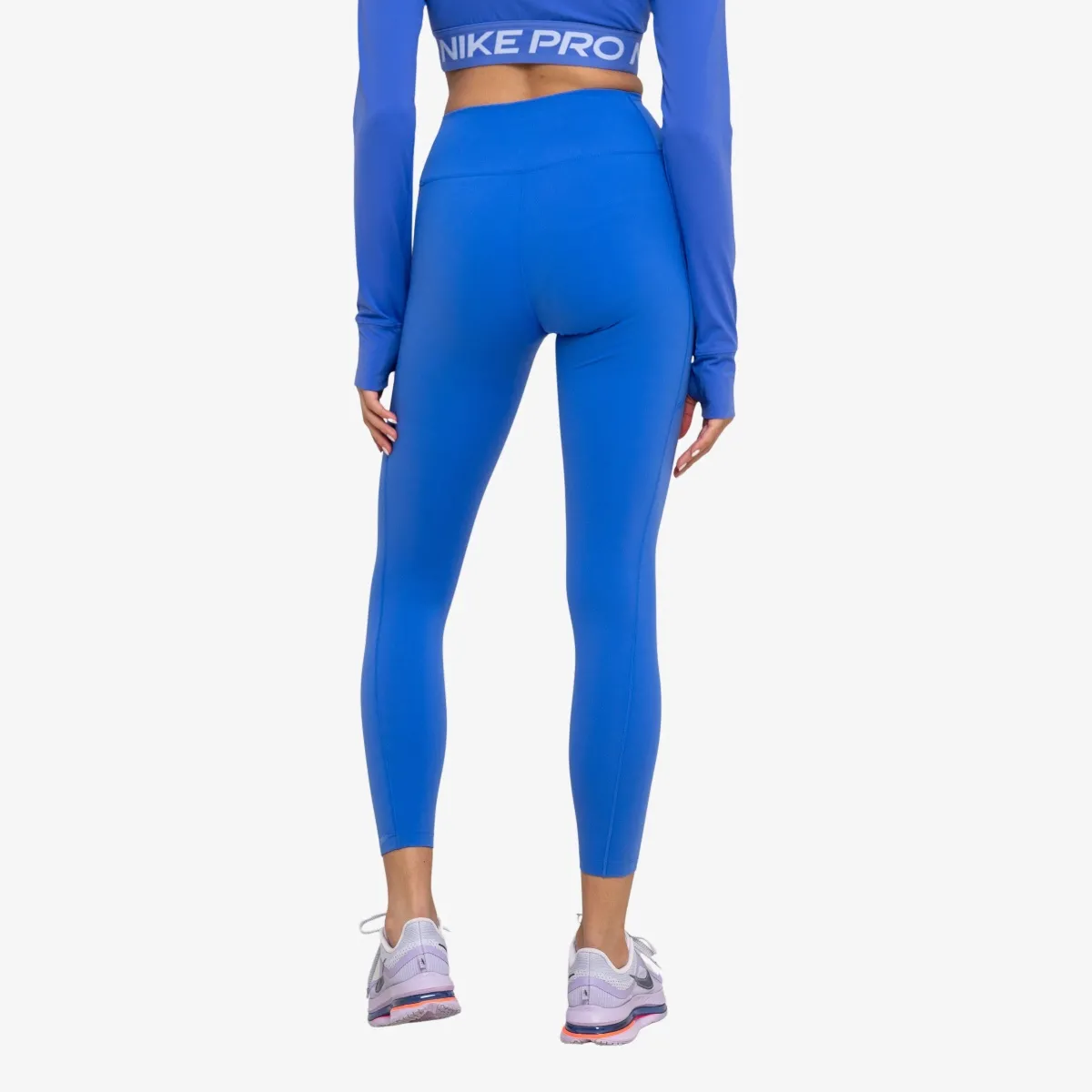 NIKE Tajice W NK DF ONE HR 7/8 PKT TGHT 
