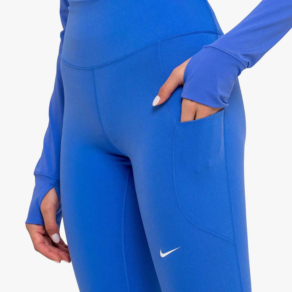 NIKE Tajice W NK DF ONE HR 7/8 PKT TGHT 