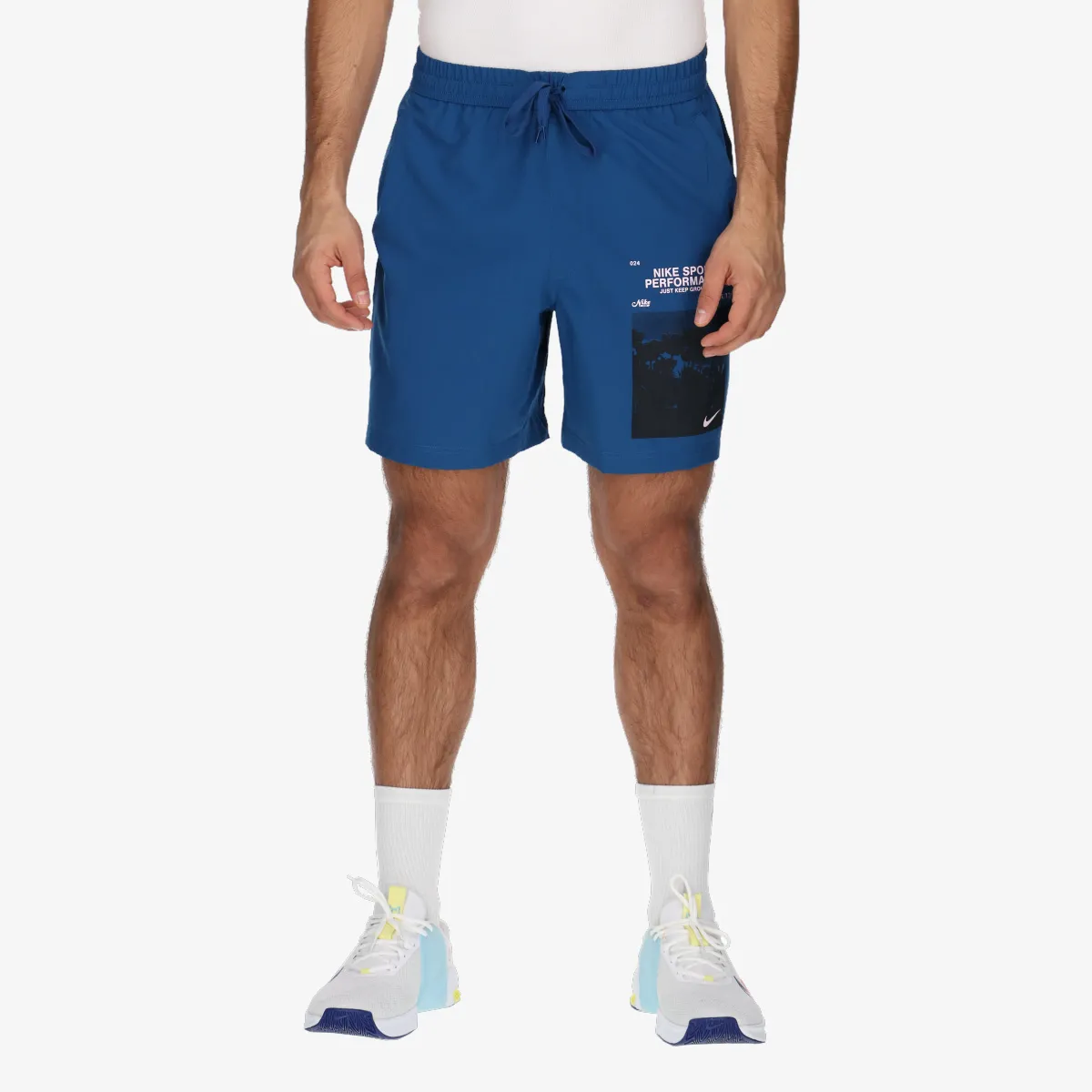 NIKE Kratke hlače M NK DF FORM 7UL SHORT GX 