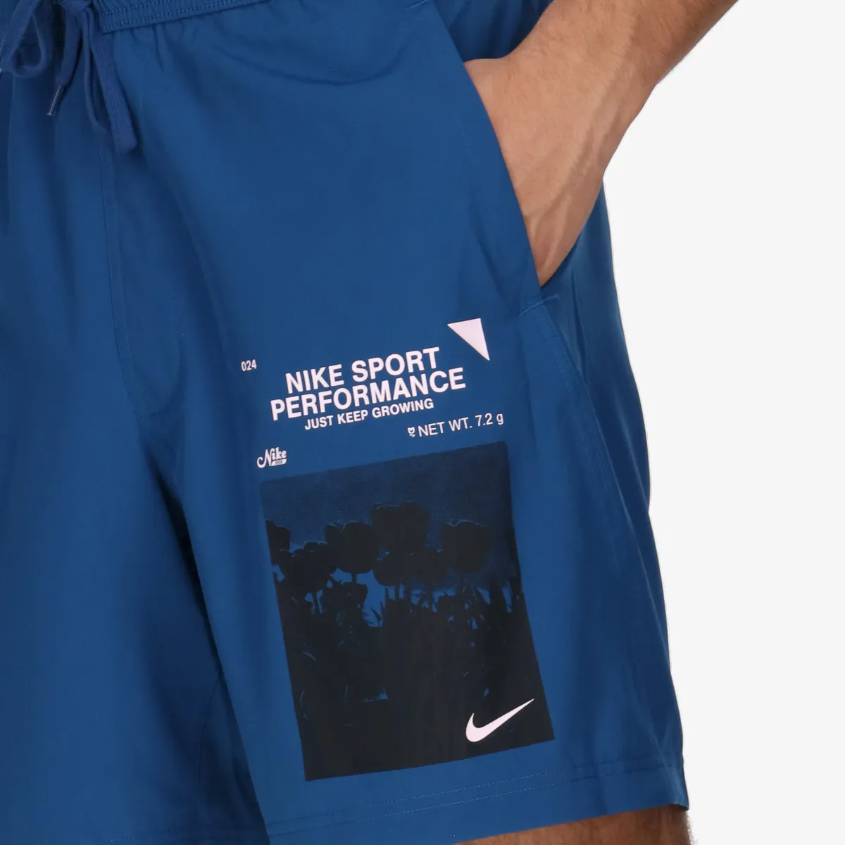 NIKE Kratke hlače M NK DF FORM 7UL SHORT GX 