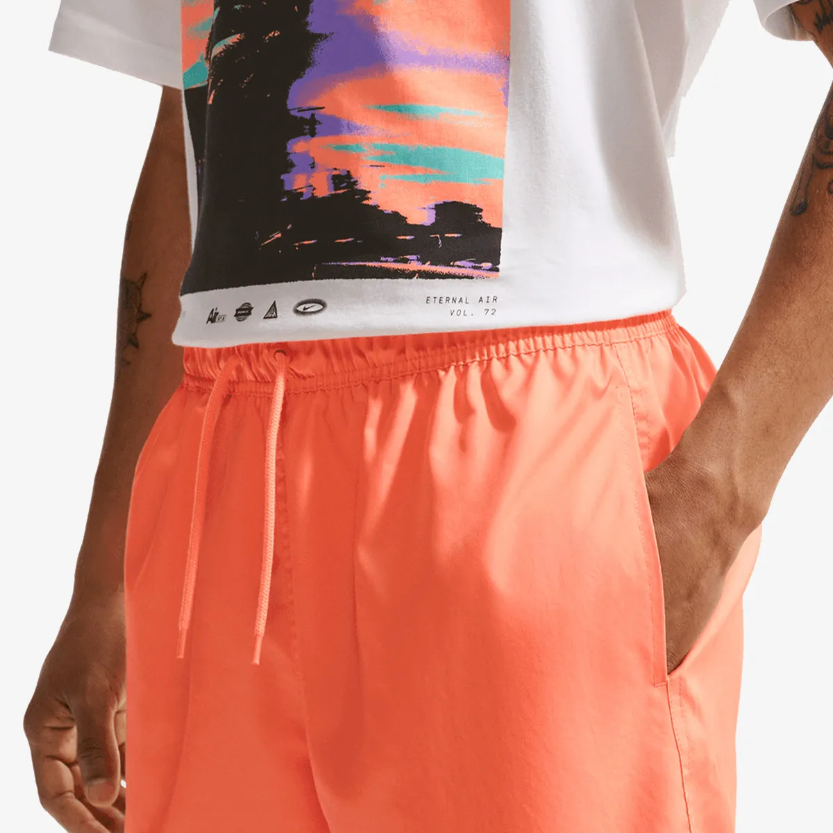 NIKE Kratke hlače M NK CLUB FLOW SHORT 