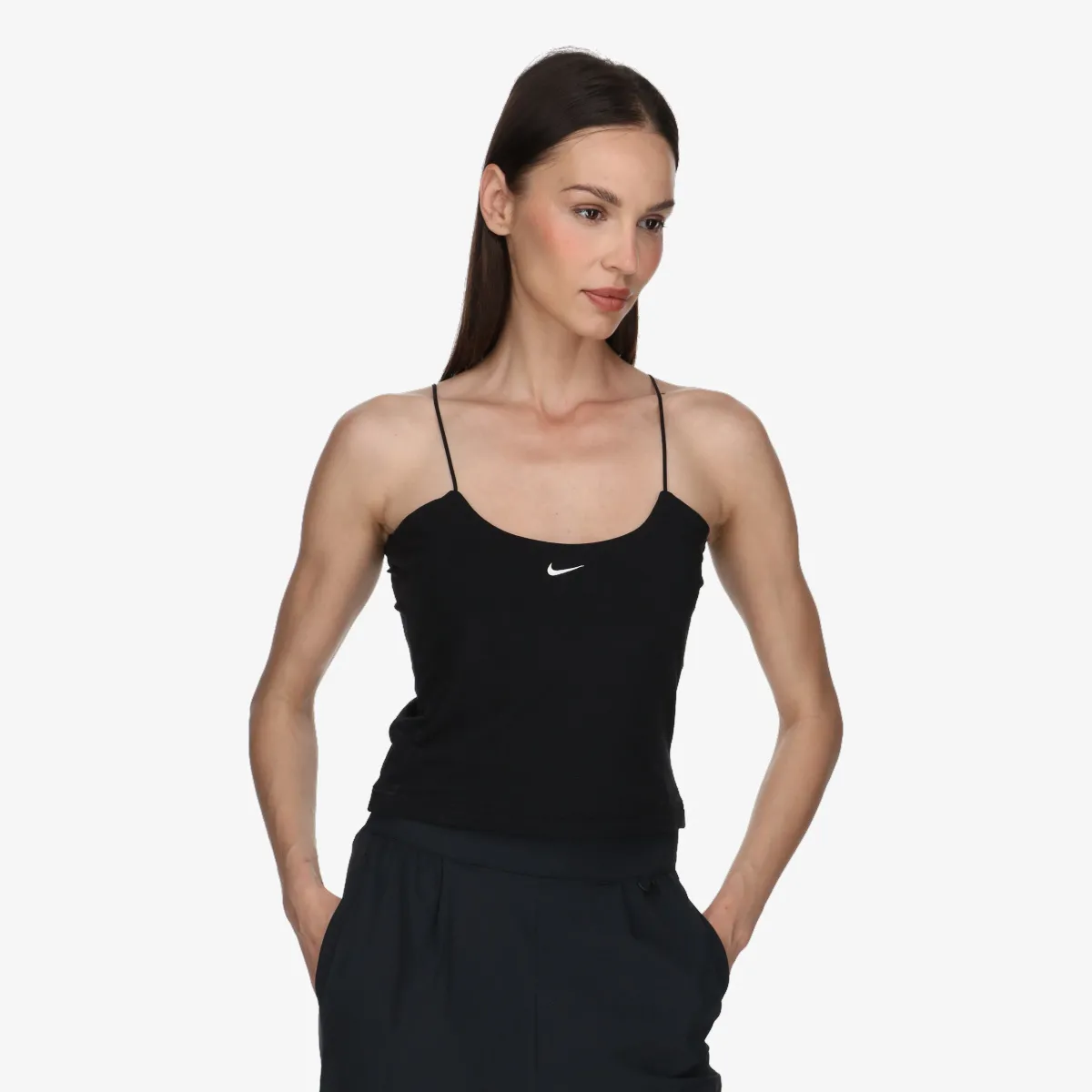 NIKE Top i majica bez rukava W NSW NK CHLL KNT CAMI