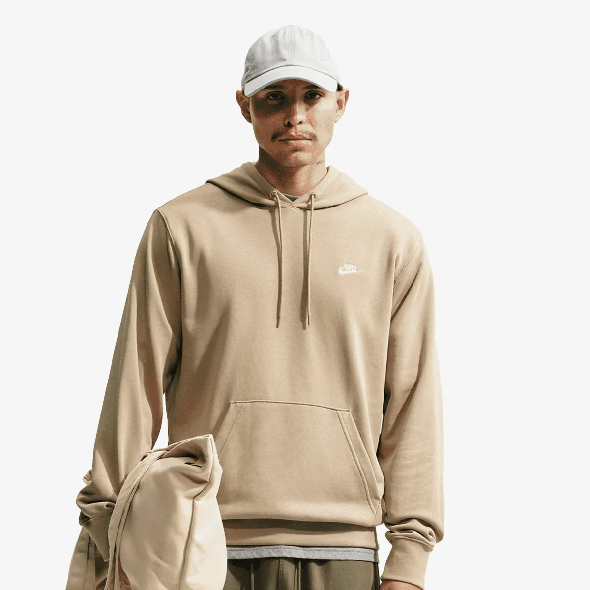 NIKE Majica s kapuljačom M NK CLUB FT PO HOODIE 