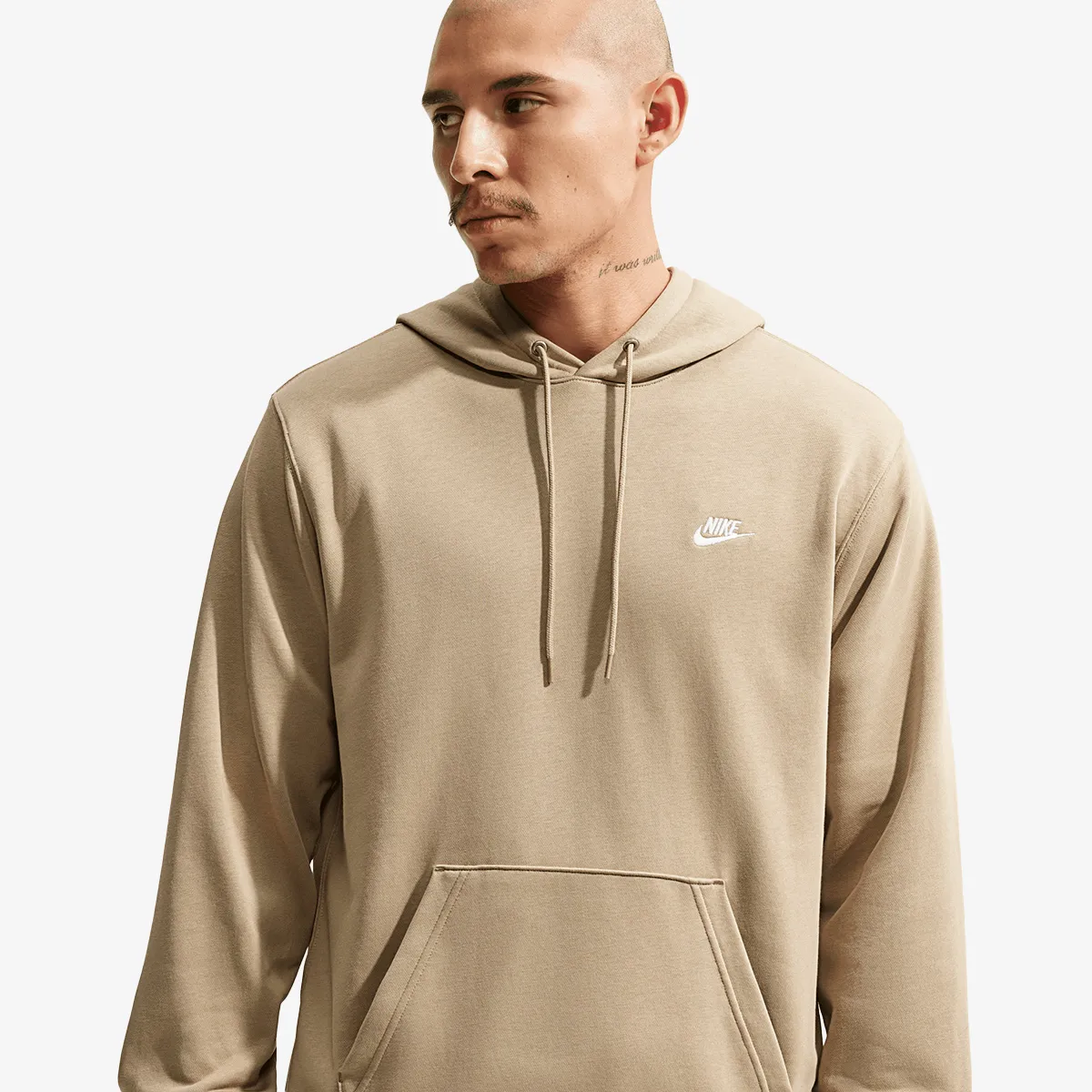 NIKE Majica s kapuljačom M NK CLUB FT PO HOODIE 