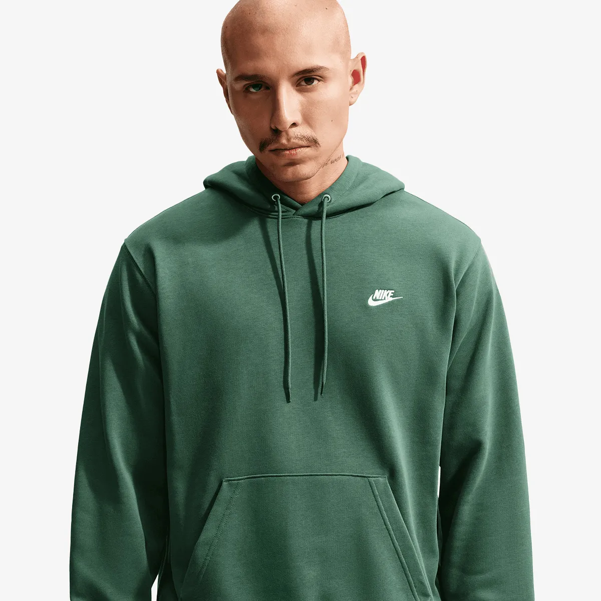 NIKE Majica s kapuljačom M NK CLUB FT PO HOODIE 