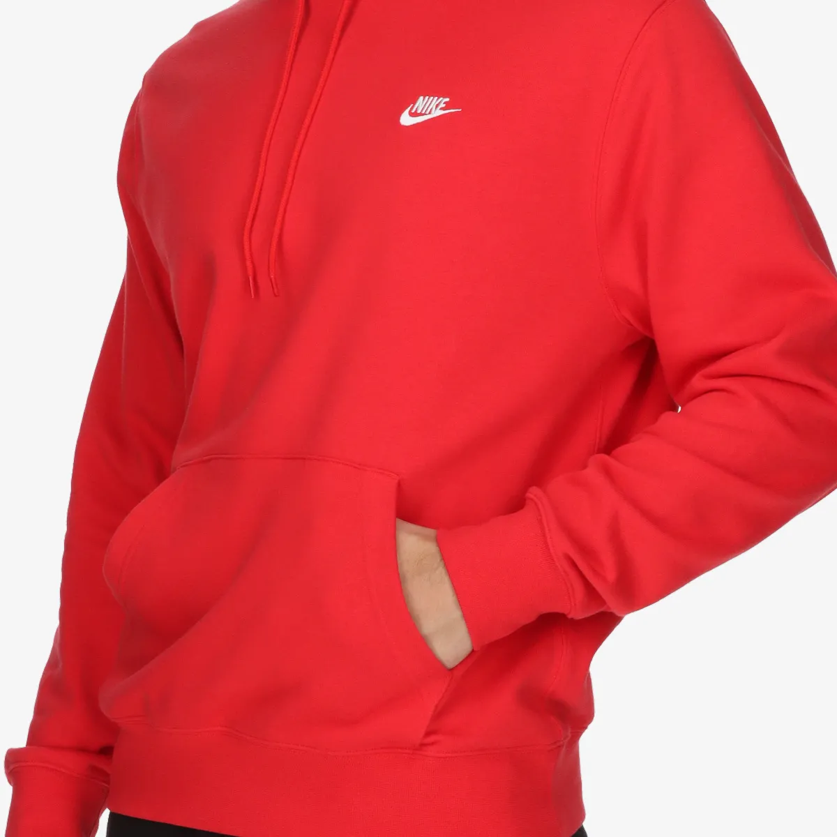 NIKE Majica s kapuljačom M NK CLUB FT PO HOODIE 