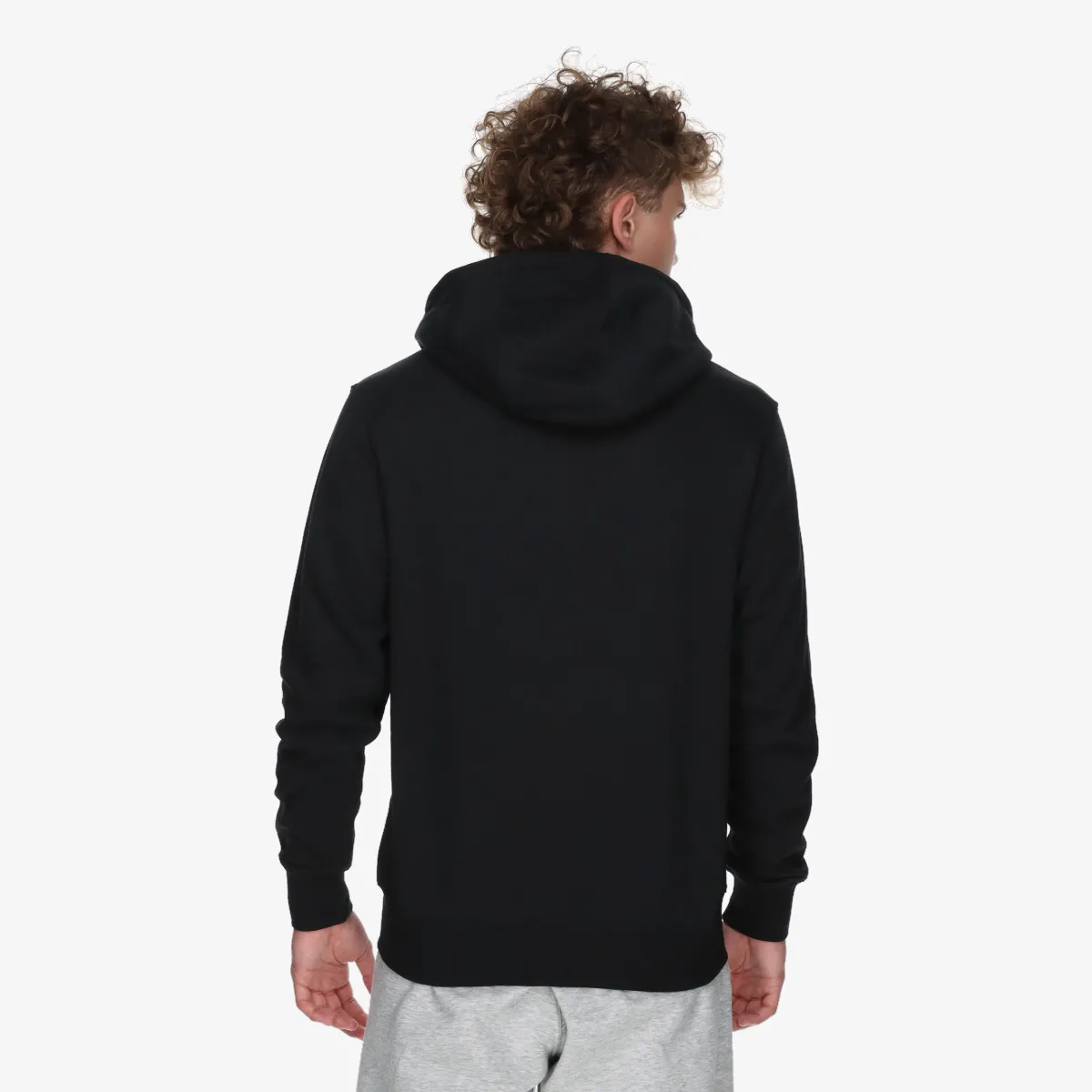 NIKE Majica s kapuljačom s patentom M NK CLUB FT FZ HOODIE 