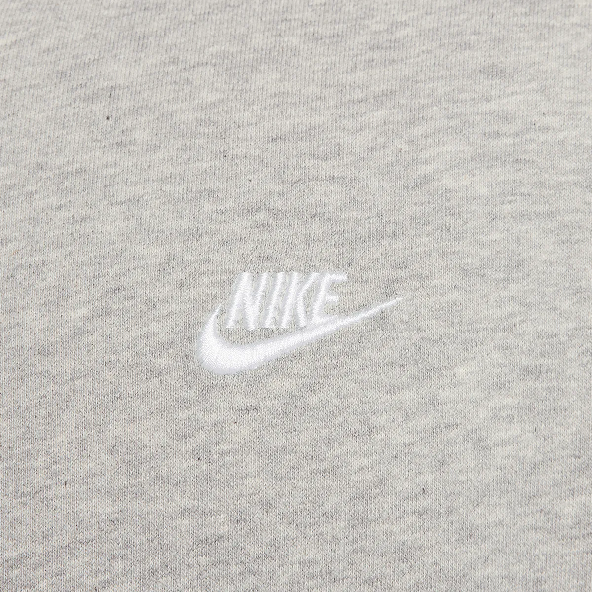 NIKE Majica s kapuljačom s patentom M NK CLUB FT FZ HOODIE 