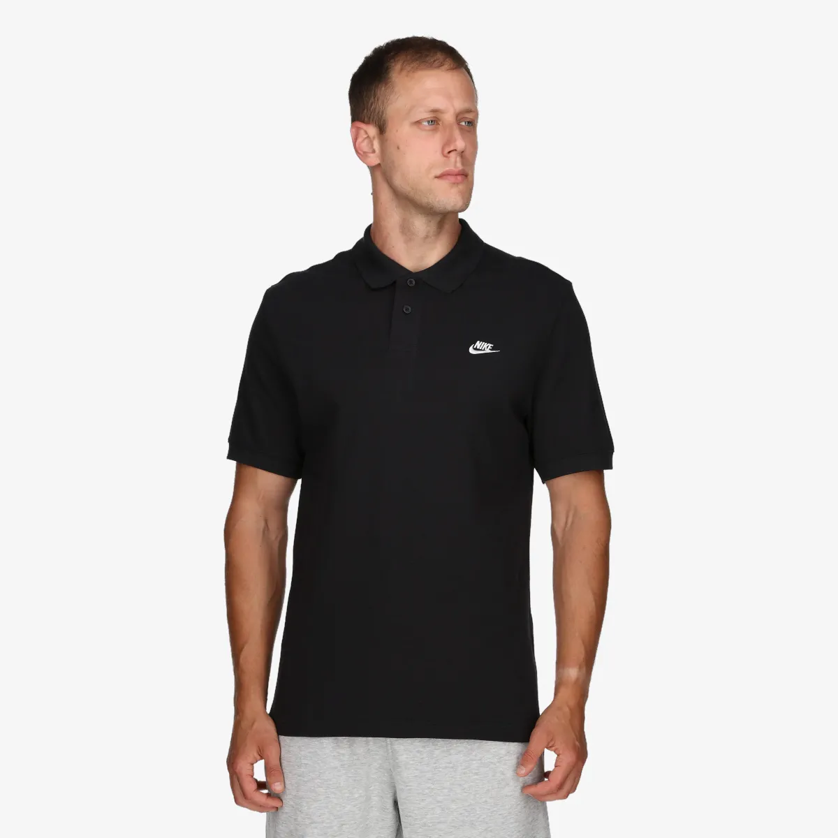NIKE Polo T-shirt M NK CLUB SS POLO PIQUE 