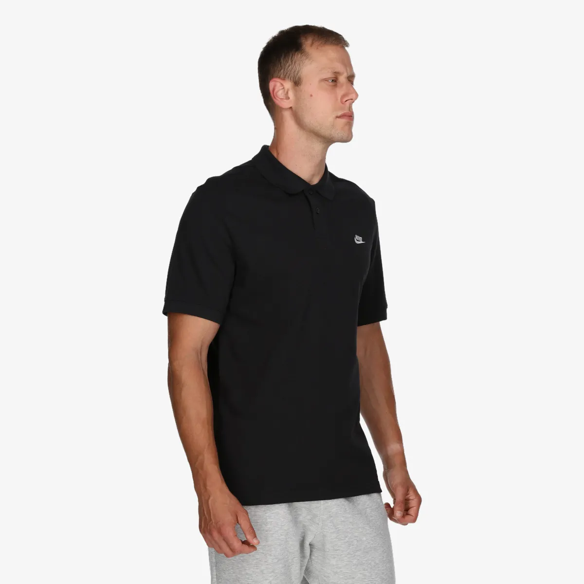 NIKE Polo T-shirt M NK CLUB SS POLO PIQUE 