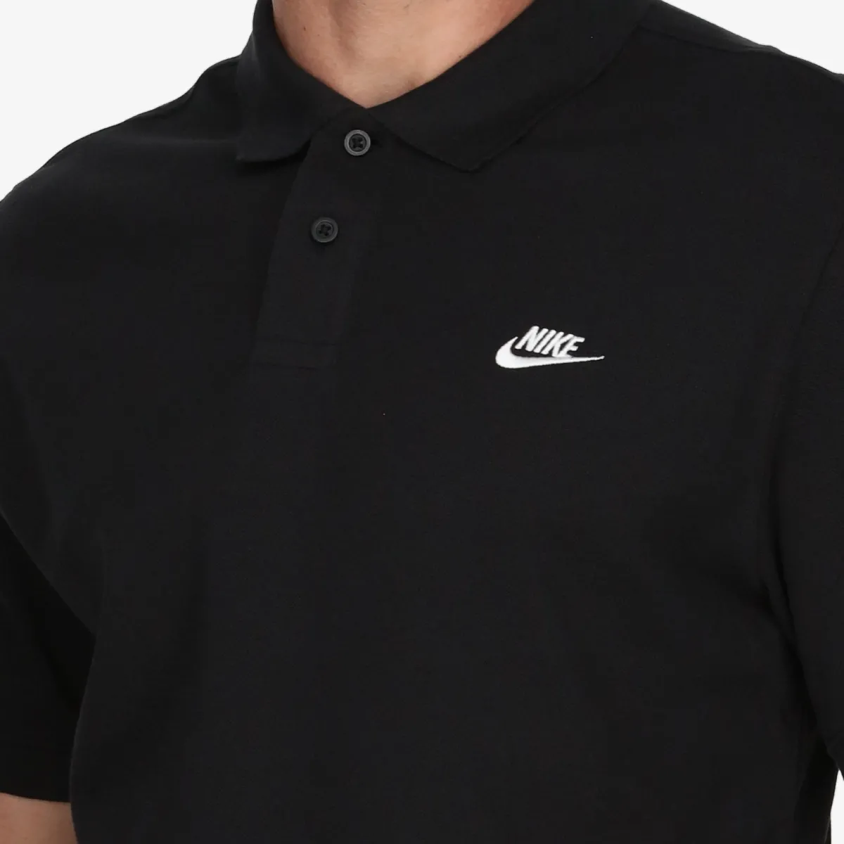 NIKE Polo T-shirt M NK CLUB SS POLO PIQUE 