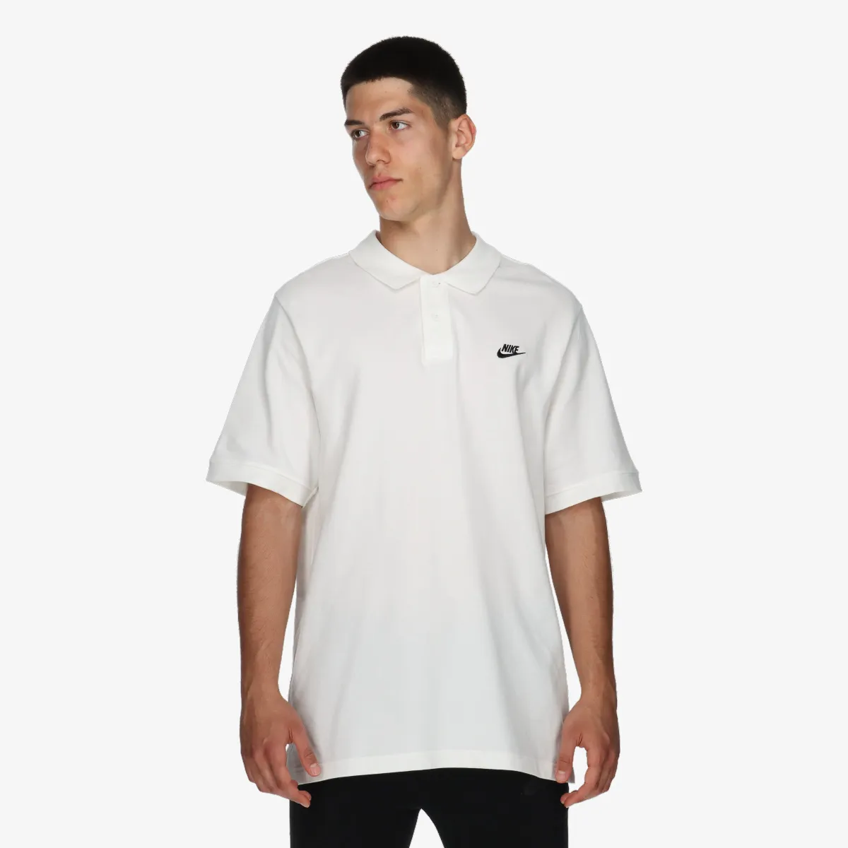 NIKE Polo T-shirt M NK CLUB SS POLO PIQUE 