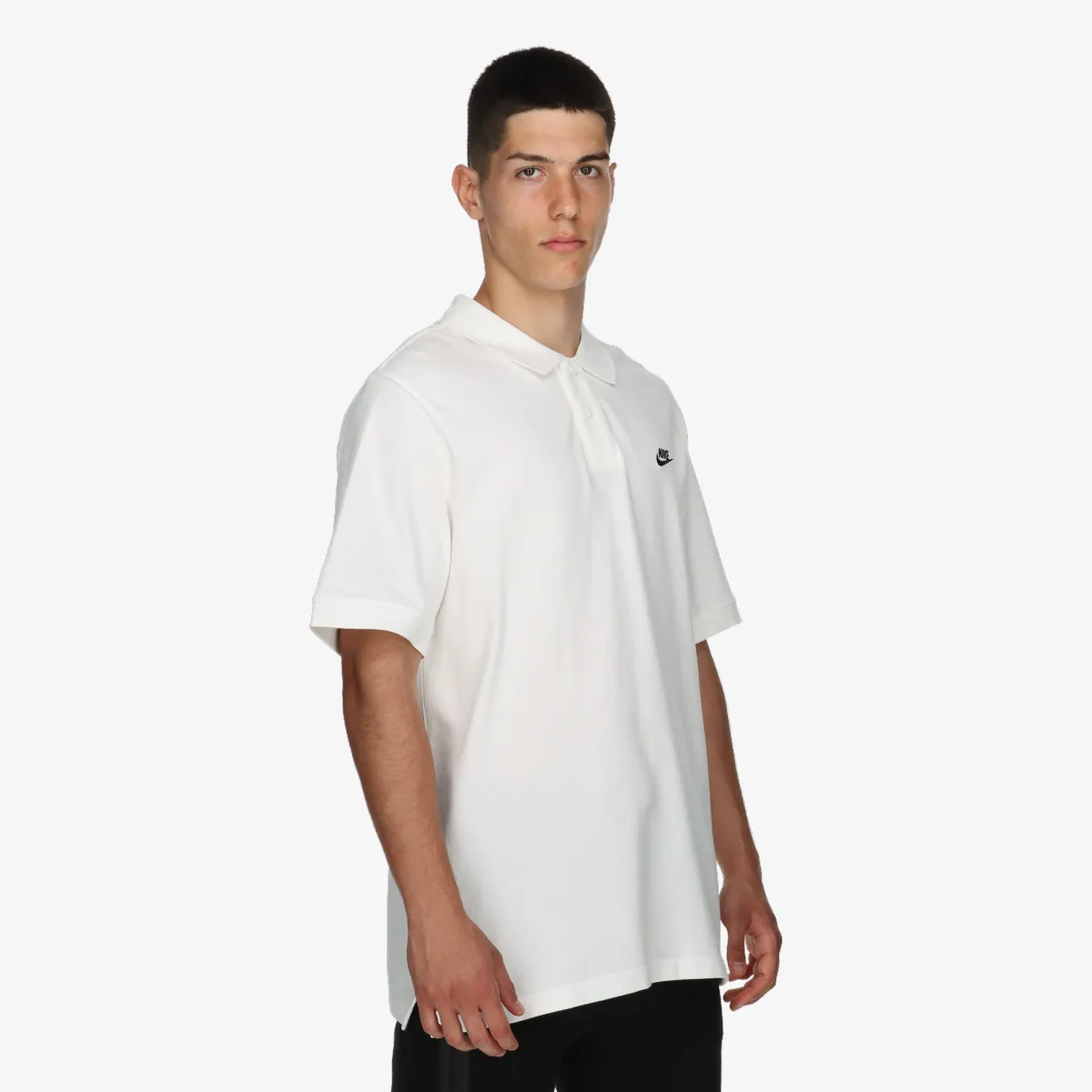 NIKE Polo T-shirt M NK CLUB SS POLO PIQUE