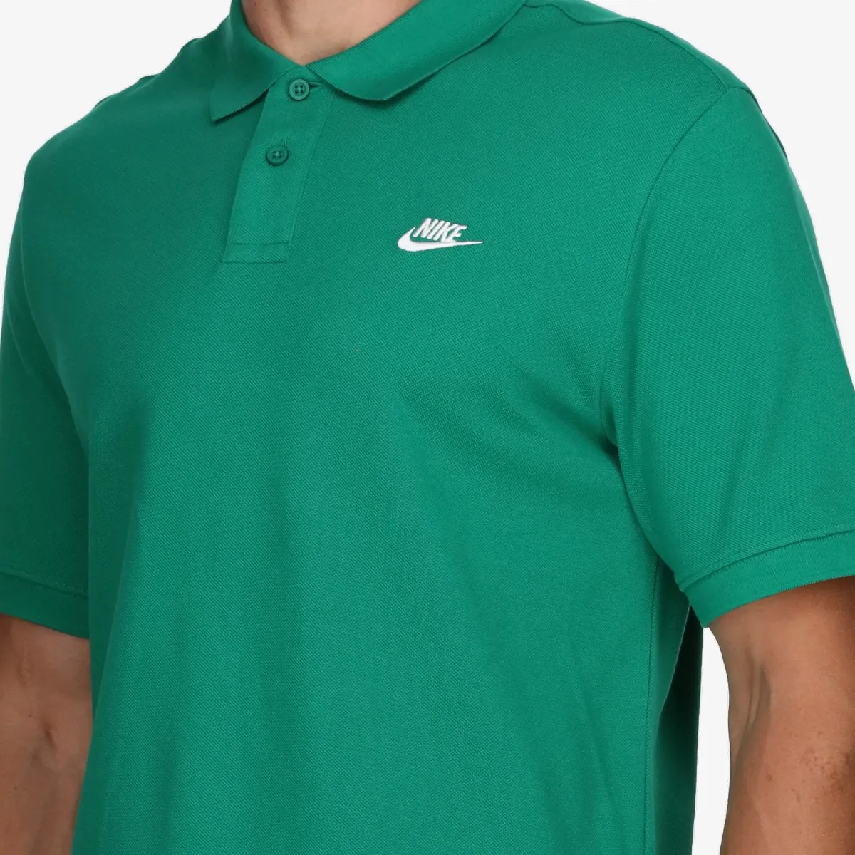 NIKE Polo T-shirt M NK CLUB SS POLO PIQUE 