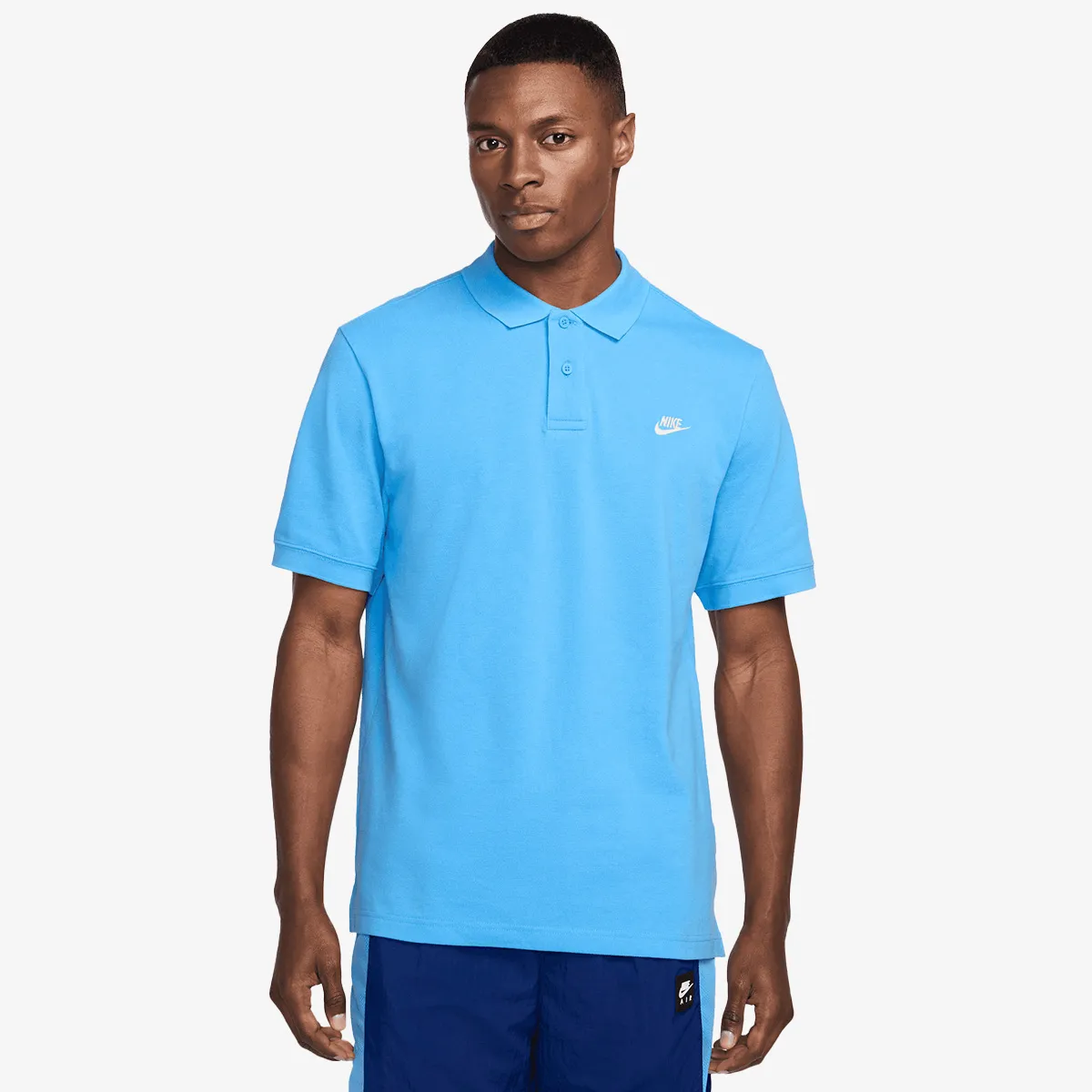 NIKE Polo T-shirt M NK CLUB SS POLO PIQUE 