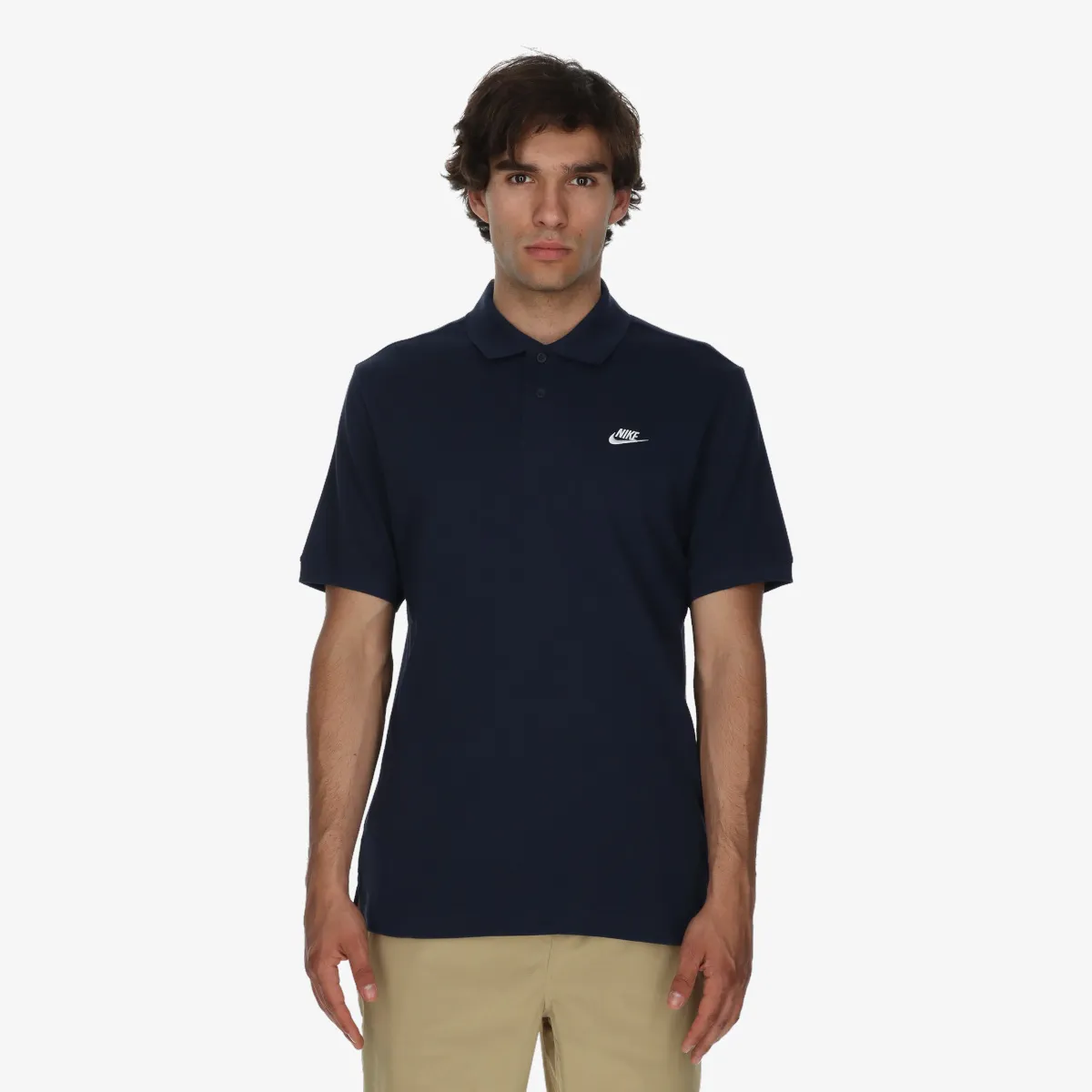 NIKE Polo T-shirt M NK CLUB SS POLO PIQUE 