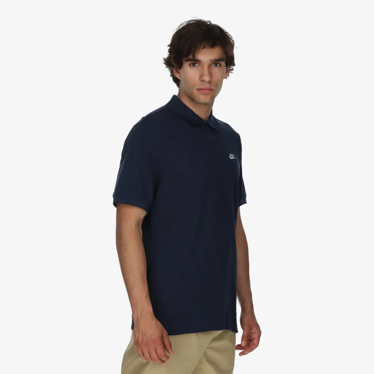 NIKE Polo T-shirt M NK CLUB SS POLO PIQUE 