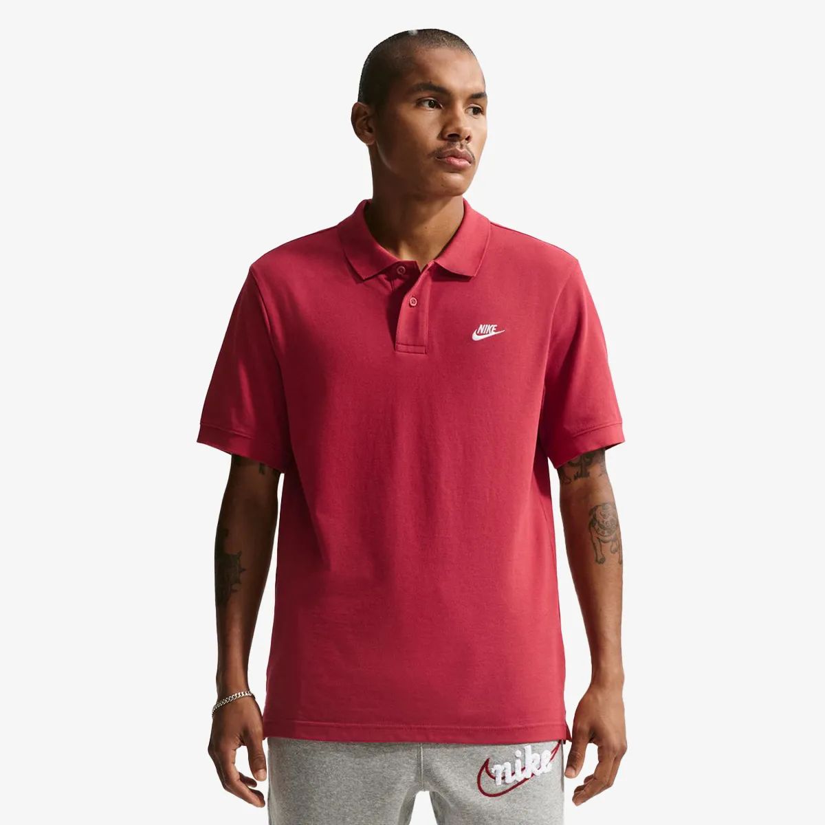 NIKE Polo T-shirt M NK CLUB SS POLO PIQUE 