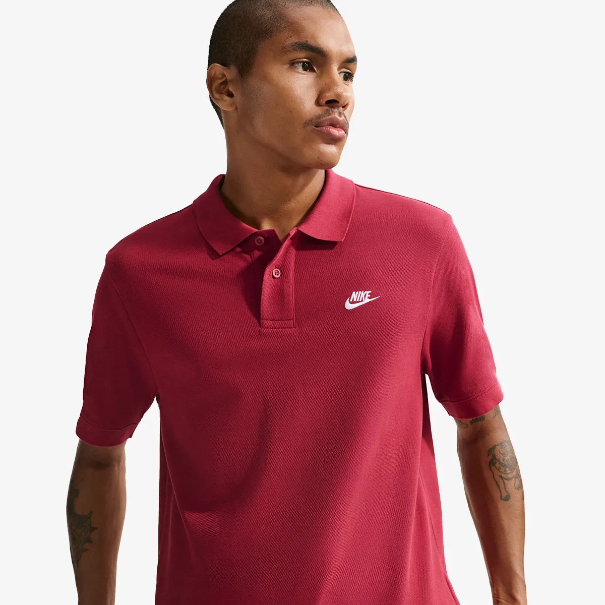 NIKE Polo T-shirt M NK CLUB SS POLO PIQUE 