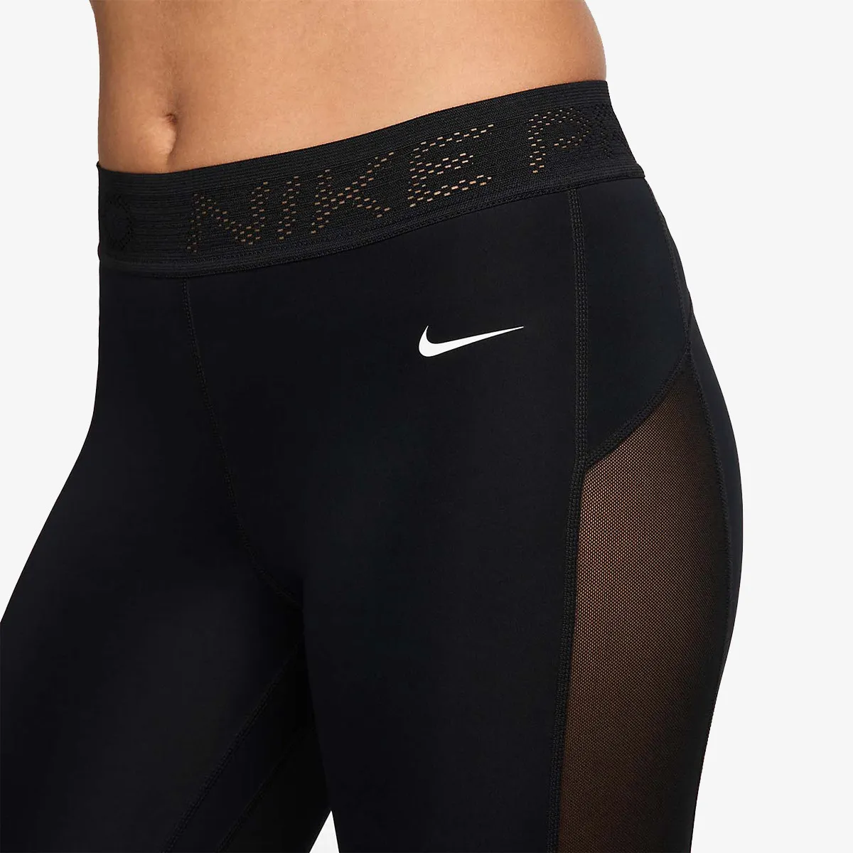 NIKE Tajice W NP DF MR 7/8 MESH TIGHT 
