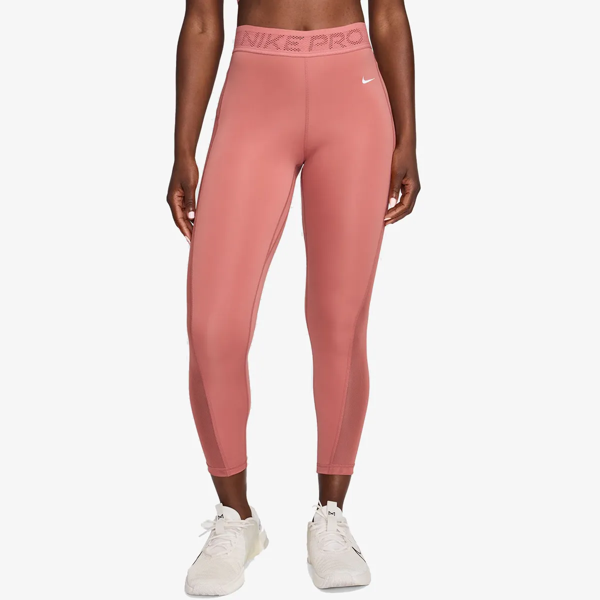 NIKE Tajice W NP DF MR 7/8 MESH TIGHT 