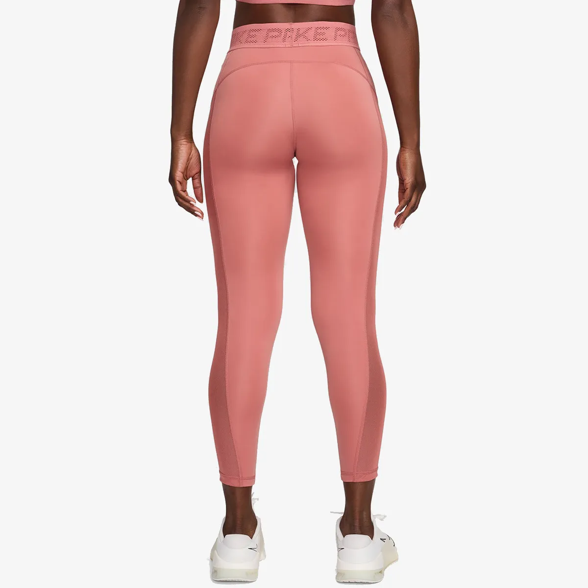 NIKE Tajice W NP DF MR 7/8 MESH TIGHT 