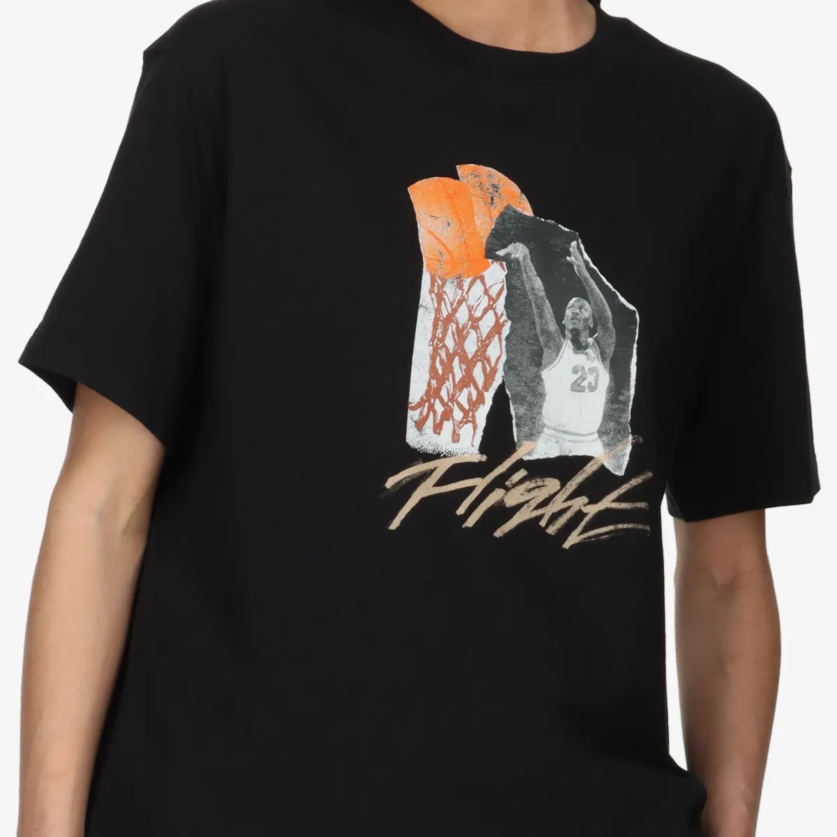 JORDAN T-Shirt W J SS COLLAGE GF TEE