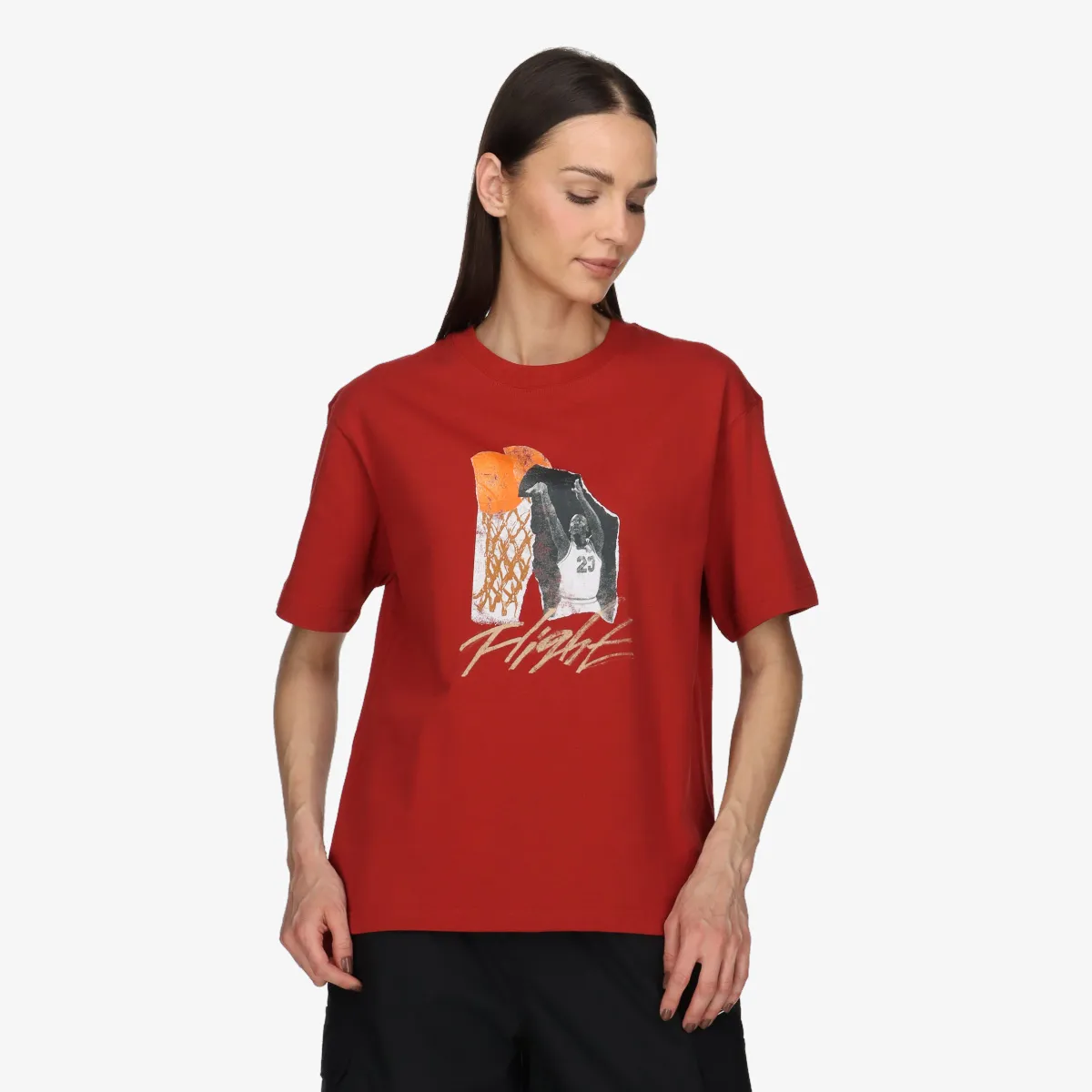 JORDAN T-Shirt W J SS COLLAGE GF TEE