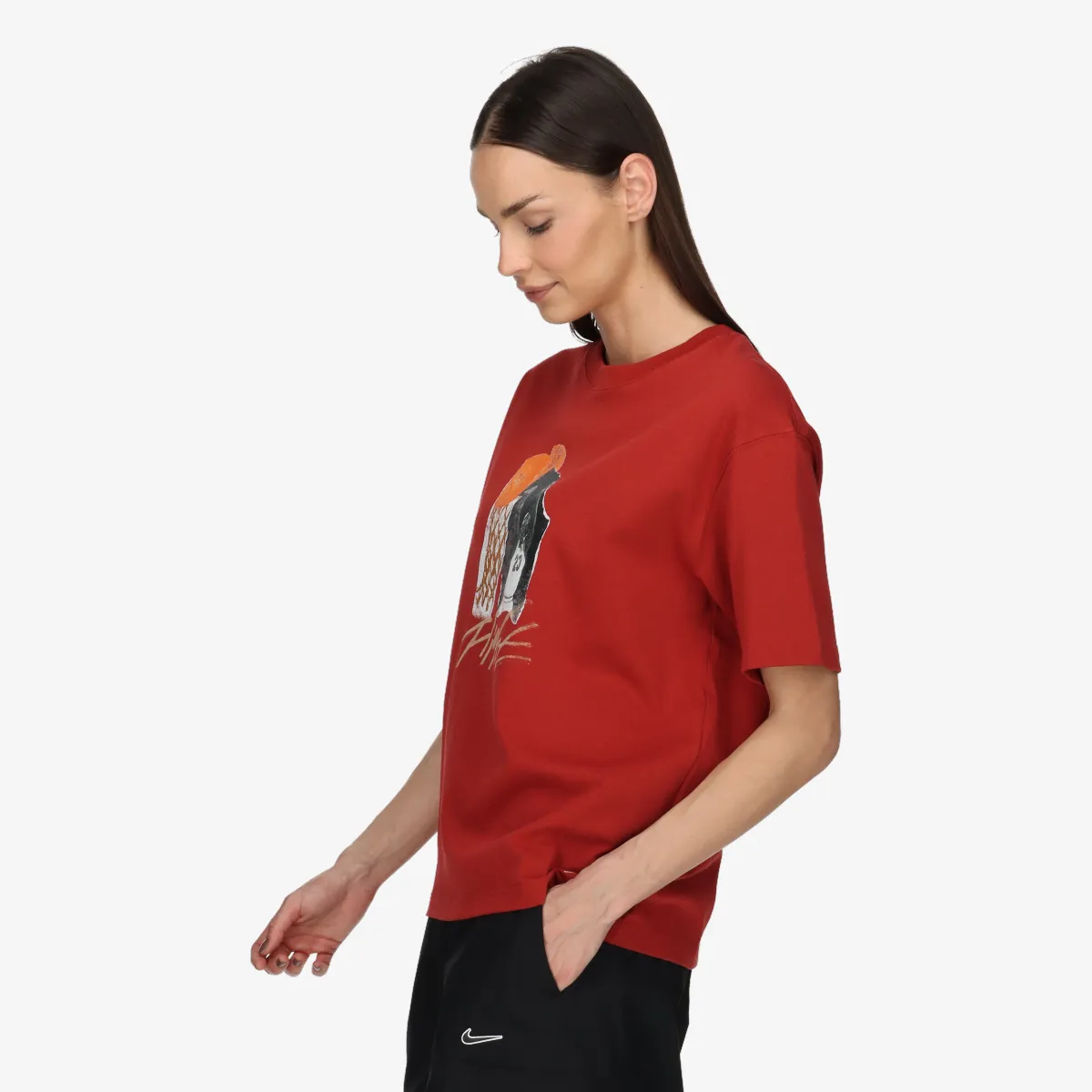 JORDAN T-Shirt W J SS COLLAGE GF TEE