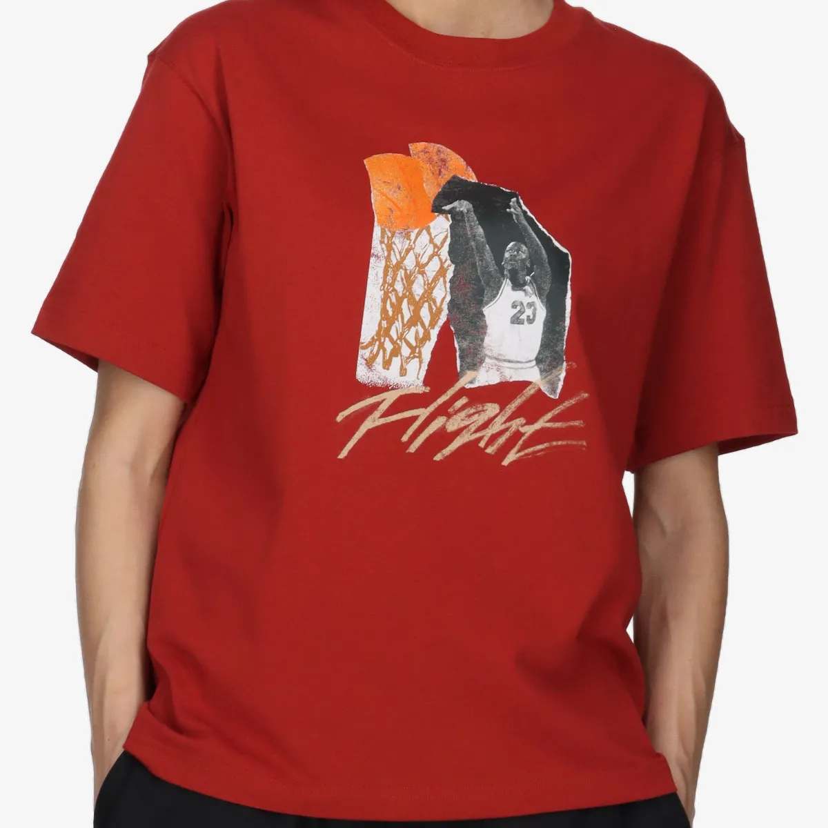 JORDAN T-Shirt W J SS COLLAGE GF TEE