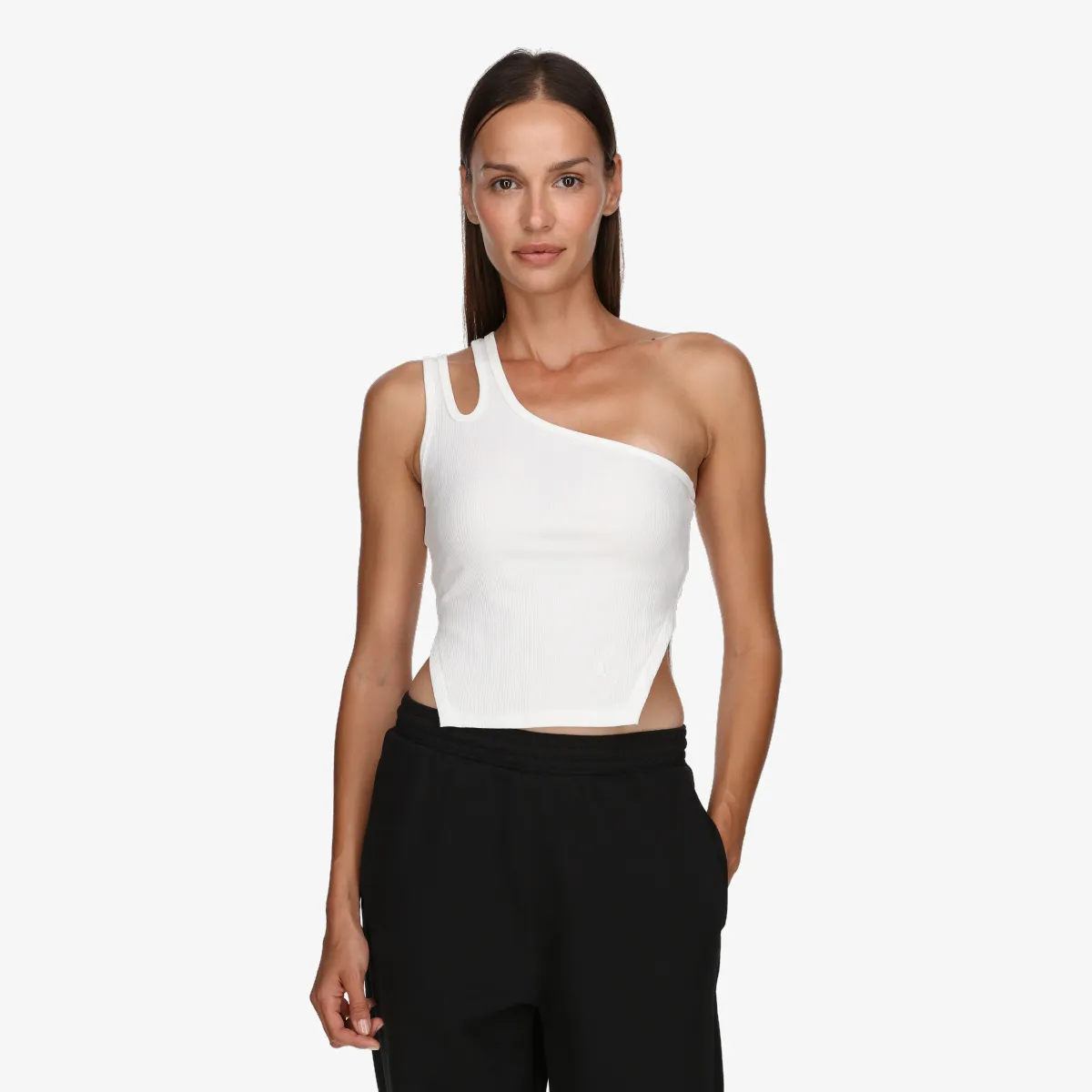 JORDAN Top W J ASYM RIB TANK