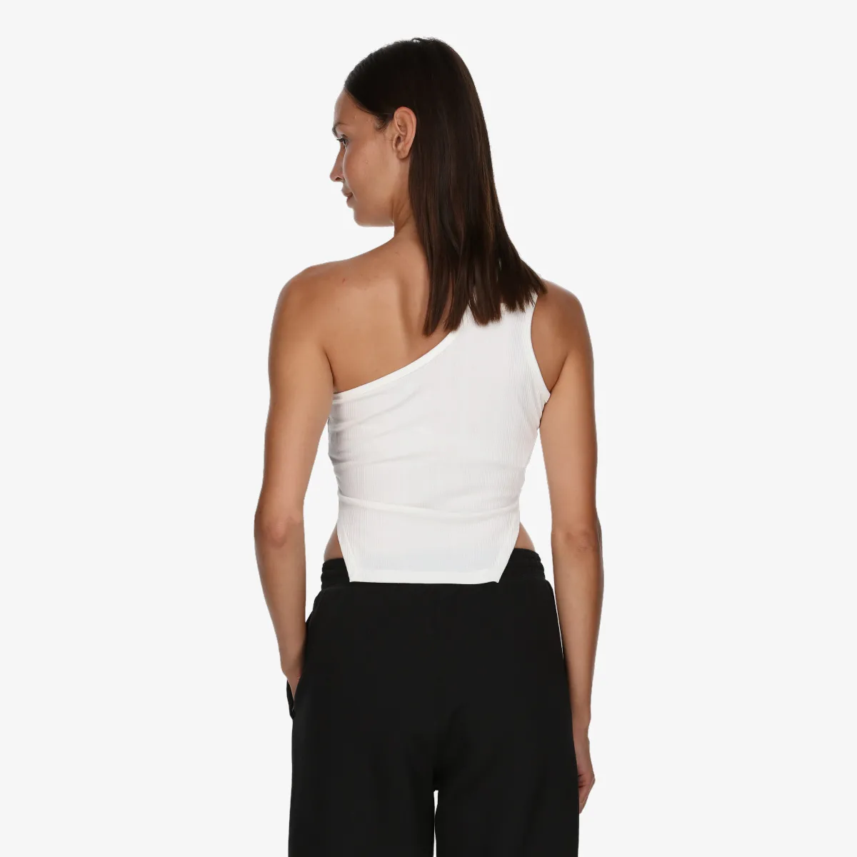 JORDAN Top W J ASYM RIB TANK