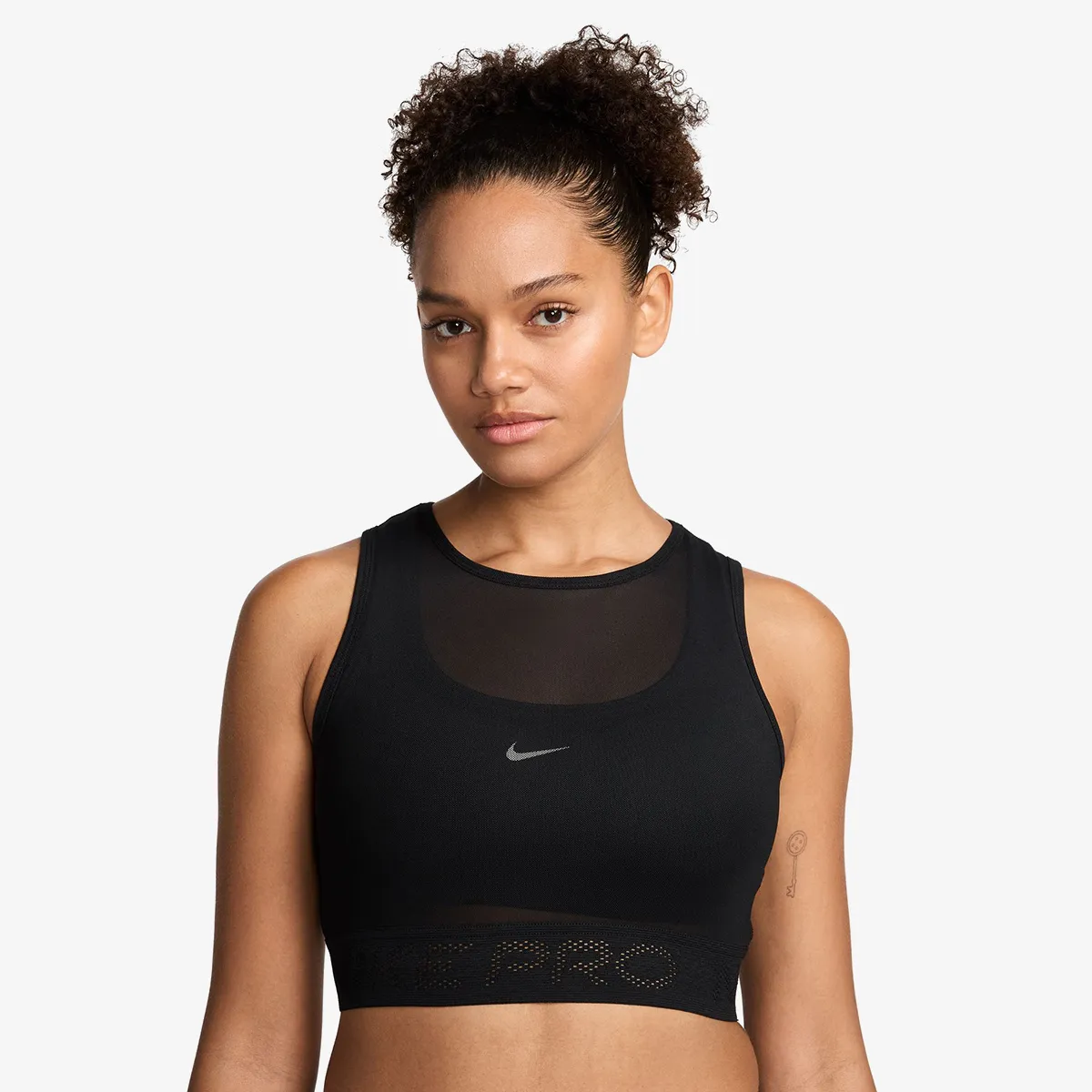 NIKE Top i majica bez rukava NIKE PRO MESH TANK 