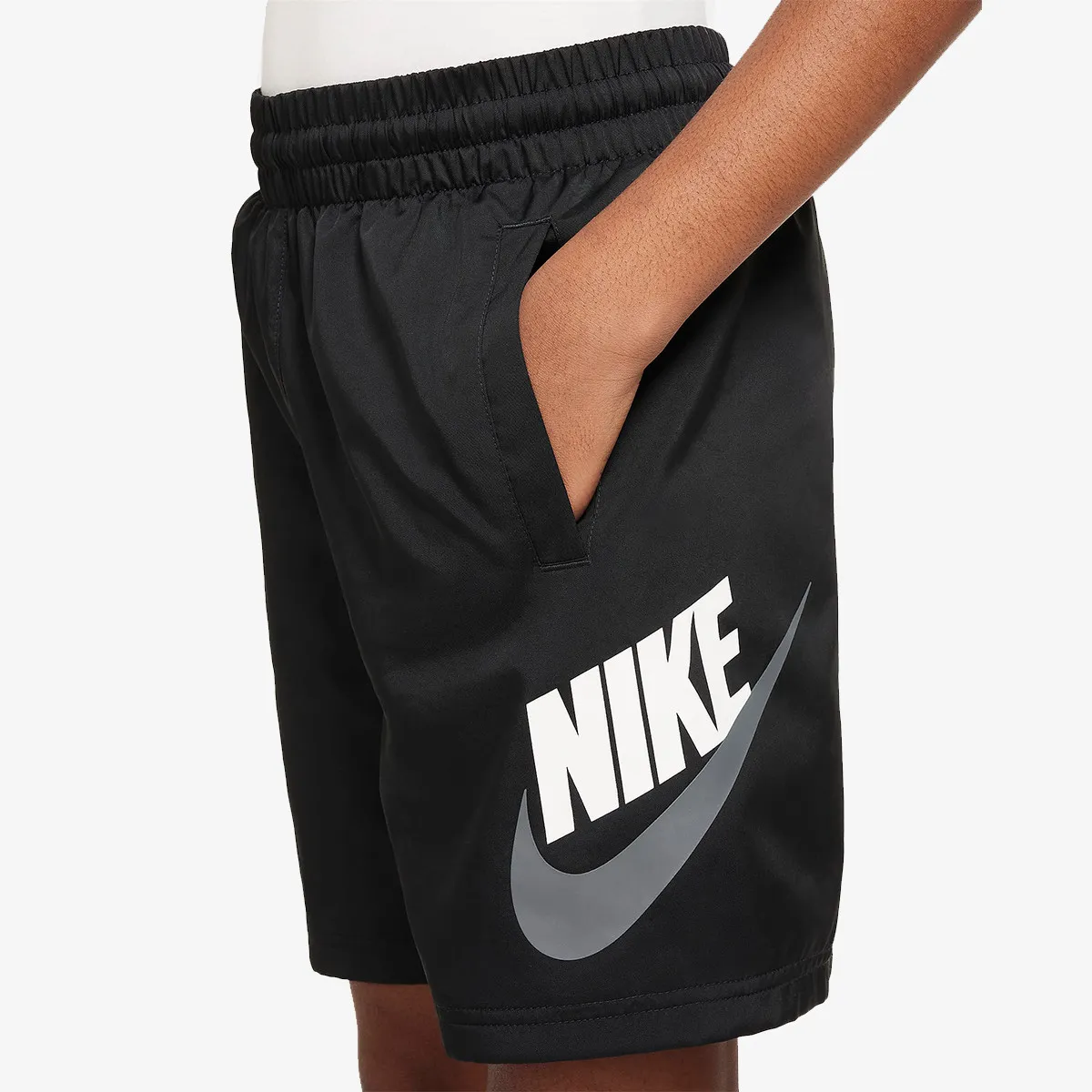 NIKE Kratke hlače K NSW WVN SHORT HBR