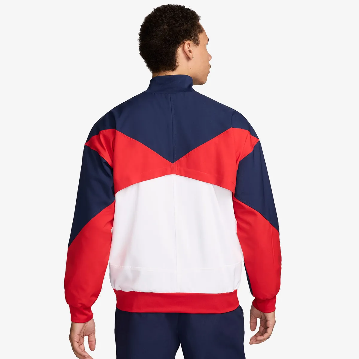 NIKE Majica s patentom PSG M NK DF STRK ANTHM JKT 