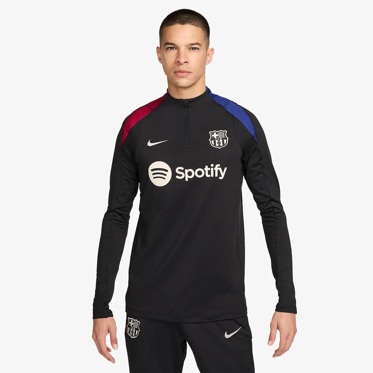 NIKE Majica dugih rukava FCB M NK DF STRK DRILL TOP K 
